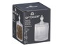 Giftdecor Bombonera Cristal Rayas 8,5 x 14 cm Transparente (Set de 24)