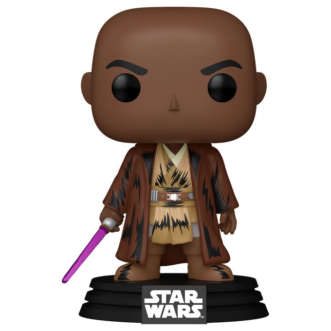 Funko Mace Windu (Retro) POP! Vinyl Star Wars Figurine Funko Mace Windu (Retro) POP! Vinyl Star Wars Figurine