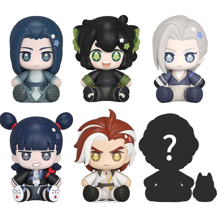 Good Smile Company The Legend of Hei II Assortiment Boîte-mystère Figurines Chibi Huggy Good Smile (6) Good Smile Company The Legend of Hei II Assortiment Boîte-mystère Figurines Chibi Huggy Good Smile (6)