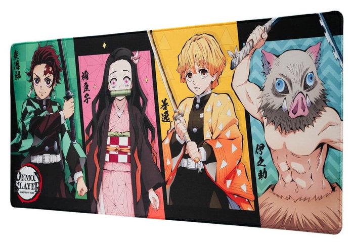 Demon Slayer Tapis de Souris XL 80 x 35 cm
