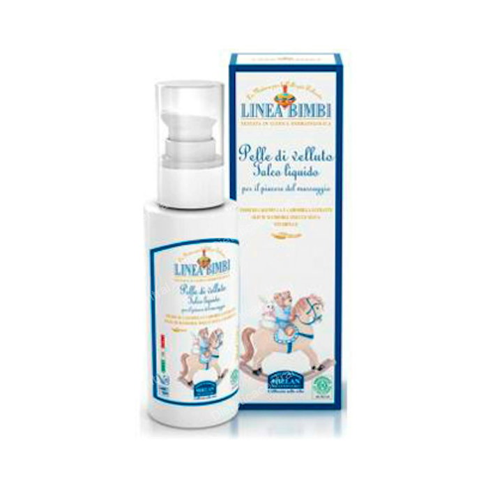 Linea Bimbi Talc Liquide Sédatif 100ml pour bébé - Peau douce et nutritive avec extraits de calendula et camomille - Bio Linea Bimbi Talc Liquide Sédatif 100ml pour bébé - Peau douce et nutritive avec extraits de calendula et camomille - Bio