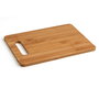 Quid Renova Bamboo Planche à Découper en Bambou 28x21x1 cm - Lot de 12
