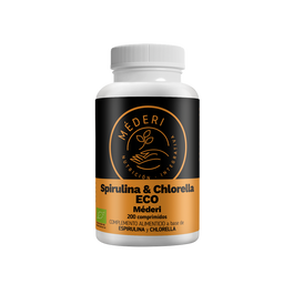 MEDERI NUTRICION INTEGRATIVA ESPIRULINA-CHLORELLA ECO 200 comp.