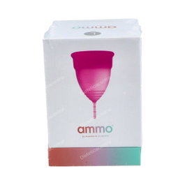 Ammo Coupe Menstruelle Velvet Taille L - Hygiène Intime Réutilisable en Silicone Médical