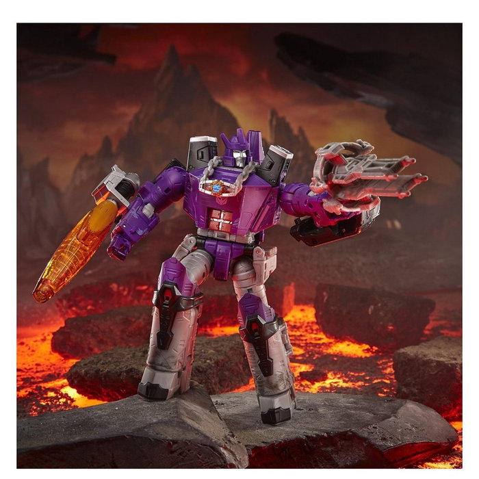 Hasbro Transformers Generations WFC Deluxe Galvatron Leader Class Figurine PVC 18 cm