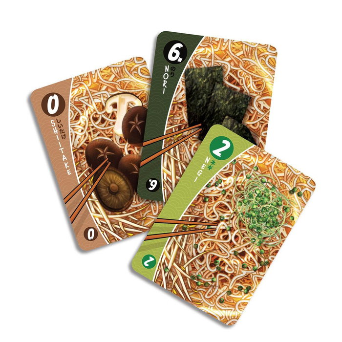 SD GAMES Juego de mesa Ramen! Ramen! Version espagnole - Jeu de société, à partir de 8 ans, 1 à 4 joueurs, durée 30 min SD GAMES Juego de mesa Ramen! Ramen! Version espagnole - Jeu de société, à partir de 8 ans, 1 à 4 joueurs, durée 30 min