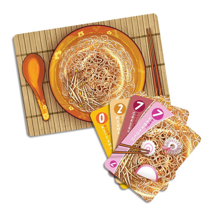 SD GAMES Juego de mesa Ramen! Ramen! Version espagnole - Jeu de société, à partir de 8 ans, 1 à 4 joueurs, durée 30 min SD GAMES Juego de mesa Ramen! Ramen! Version espagnole - Jeu de société, à partir de 8 ans, 1 à 4 joueurs, durée 30 min