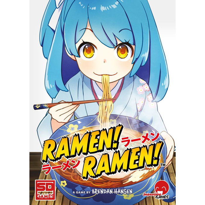 SD GAMES Juego de mesa Ramen! Ramen! Version espagnole - Jeu de société, à partir de 8 ans, 1 à 4 joueurs, durée 30 min SD GAMES Juego de mesa Ramen! Ramen! Version espagnole - Jeu de société, à partir de 8 ans, 1 à 4 joueurs, durée 30 min