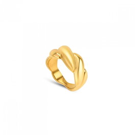 Bague Femme One Jewels OJBR09G-8 Doré 8