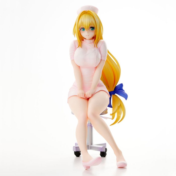 To Love-Ru Darkness statuette PVC Nurse Series: Tearju Lunatique 19 cm