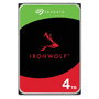 Seagate IronWolf 4 To Disque Dur NAS 3.5" SATA 6 Gb/s - 5400 RPM - 180 To/an CMR - pour systèmes 1 à 8 baies