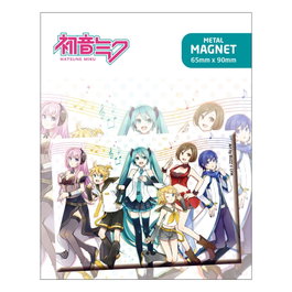 POPbuddies Aimant Hatsune Miku aimant Hatsune Miku And Friends