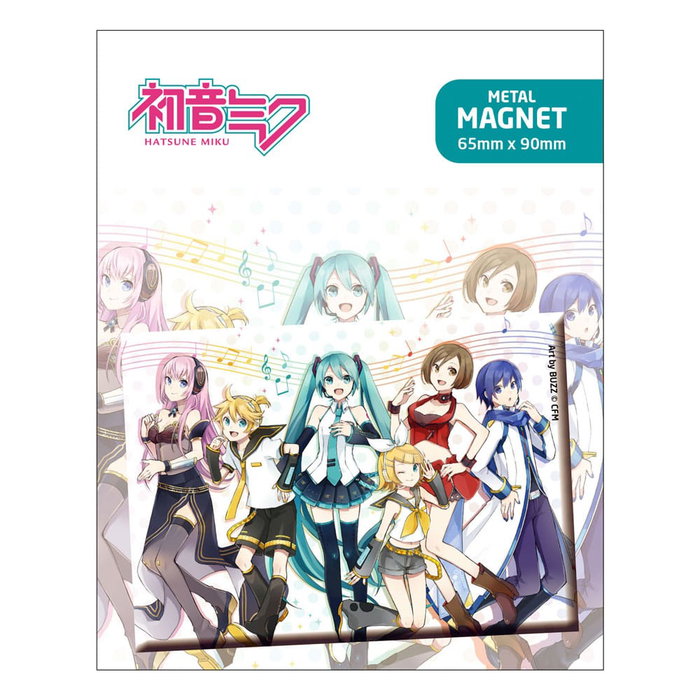POPbuddies Aimant Hatsune Miku aimant Hatsune Miku And Friends POPbuddies Aimant Hatsune Miku aimant Hatsune Miku And Friends