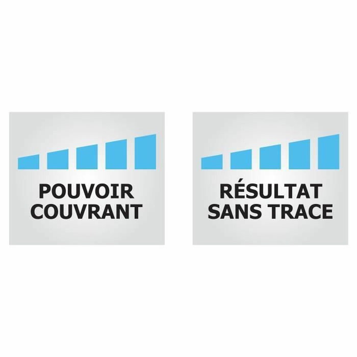 Ripolin Peinture plafonds cuisine & salle de bain - Blanc mat - 1L