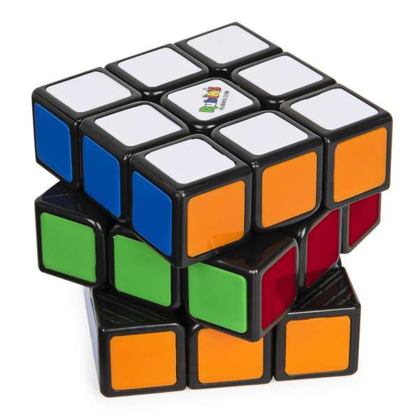 Rubik's Rubik's Cube 3x3 - Puzzle Classique - 6 Faces Colorées - Développe Mémoire et Logique - À partir de 8 ans - Barquette de 12 Rubik's Rubik's Cube 3x3 - Puzzle Classique - 6 Faces Colorées - Développe Mémoire et Logique - À partir de 8 ans - Barquette de 12