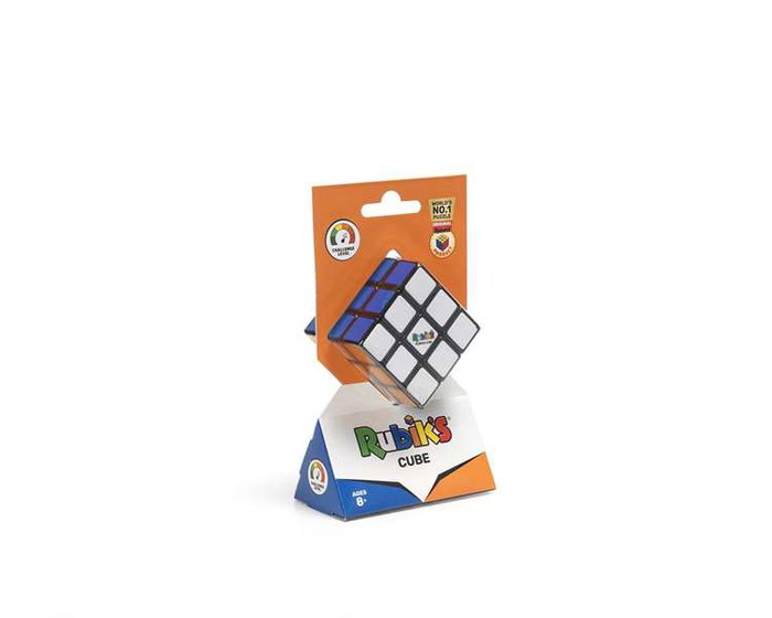 Rubik's Rubik's Cube 3x3 - Puzzle Classique - 6 Faces Colorées - Développe Mémoire et Logique - À partir de 8 ans - Barquette de 12 Rubik's Rubik's Cube 3x3 - Puzzle Classique - 6 Faces Colorées - Développe Mémoire et Logique - À partir de 8 ans - Barquette de 12
