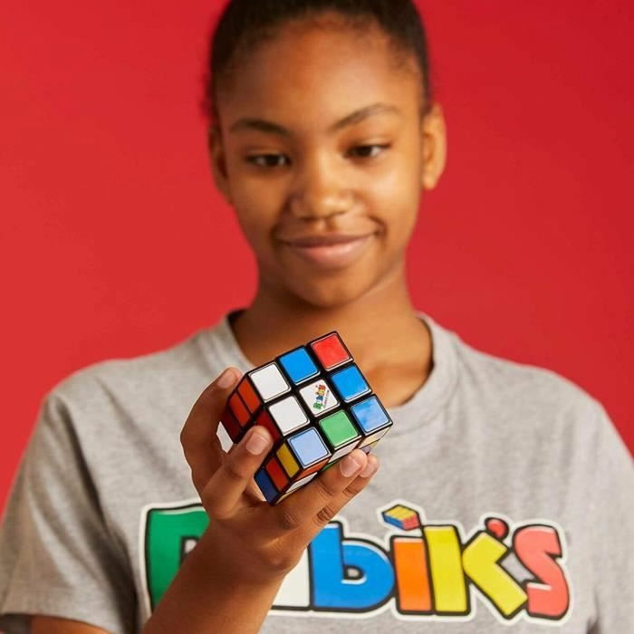 Spin Master Rubik's Cube 3x3 (Barquette de 12) Spin Master Rubik's Cube 3x3 (Barquette de 12)
