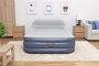 Bestway Matelas Gonflable Double avec Tête de Lit et Pompe Intégrée
