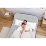 Bestway Matelas Gonflable Double avec Tête de Lit et Pompe Intégrée