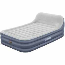 Bestway Matelas Gonflable Double avec Tête de Lit et Pompe Intégrée
