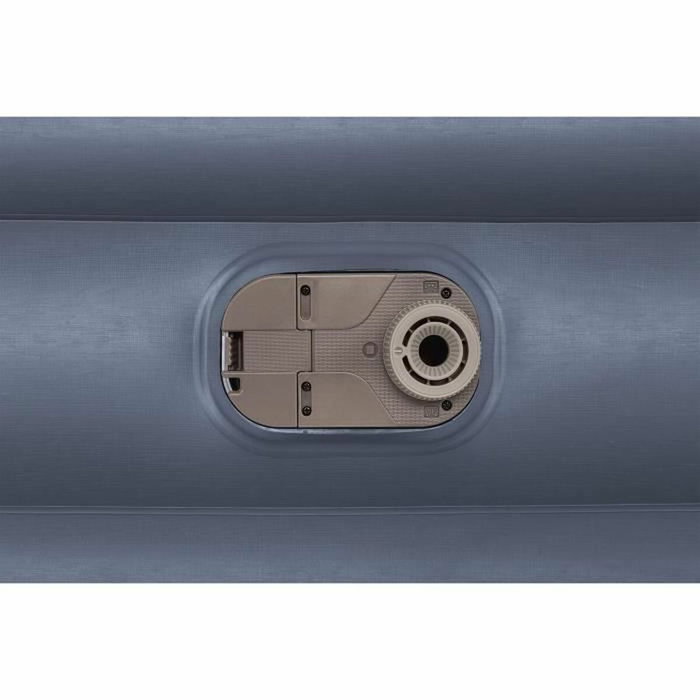 Bestway Matelas Gonflable Double avec Tête de Lit et Pompe Intégrée Bestway Matelas Gonflable Double avec Tête de Lit et Pompe Intégrée