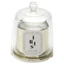 Home Deco Factory Bougie Parfumée avec Cloche en Verre et Bracelet Surprise