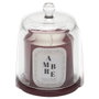 Home Deco Factory Bougie Parfumée avec Cloche en Verre et Bracelet Surprise