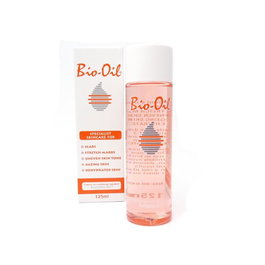 Bio-Oil Huile de Soin Spécialisée pour la Peau - Améliore Cicatrices, Vergetures et Taches - Formule avec PurCellin Oil™ - Non Grasse - 125 ml