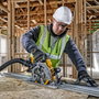 DEWALT Scie circulaire XR 18V avec lame de 184 mm et système AirLock
