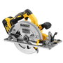 DEWALT Scie circulaire XR 18V avec lame de 184 mm et système AirLock