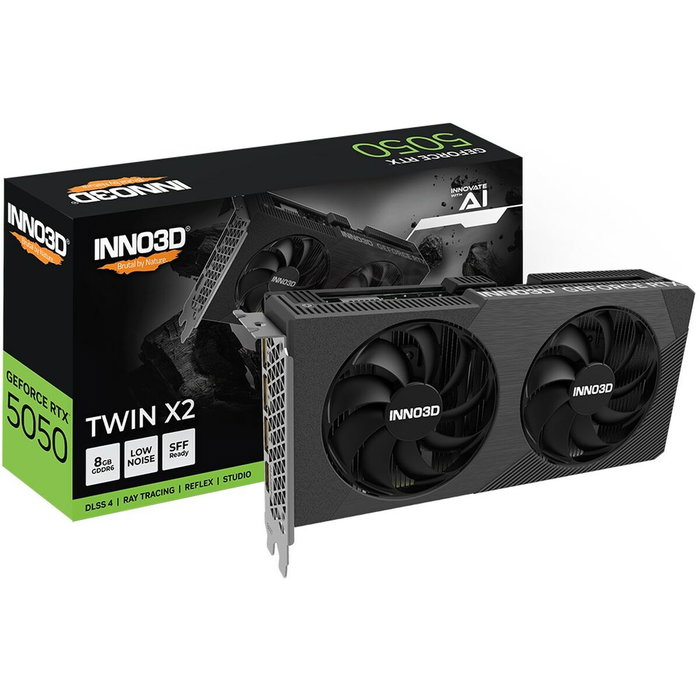 Carte Graphique INNO3D N50502-08D6-174071N GEFORCE RTX 5050 8 GB GDDR6