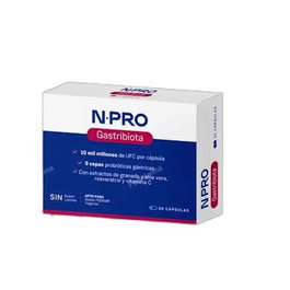 NPRO GASTRIBIOTA 30 Gélules