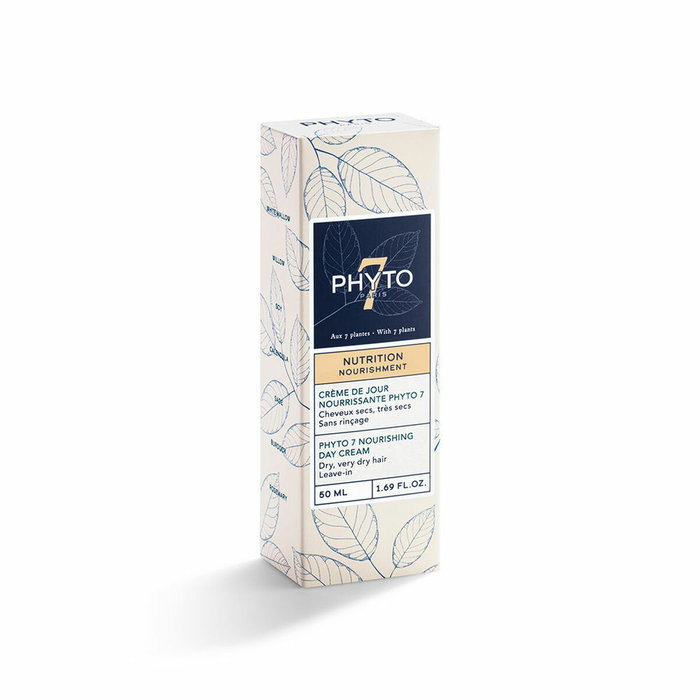 Phyto Phyto 7 Crème de jour nourrissante pour cheveux secs 50 ml Phyto Phyto 7 Crème de jour nourrissante pour cheveux secs 50 ml