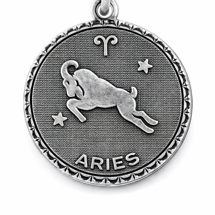 Alex And Ani Bracelet Aries Gris Métal