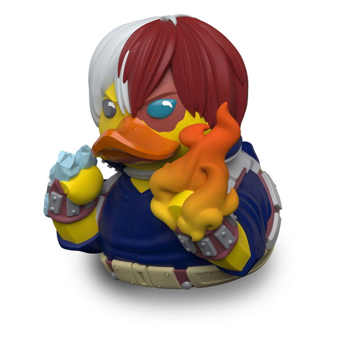 My Hero Academia Tubbz figurine PVC Shoto Todoroki 1st Edition 10 cm