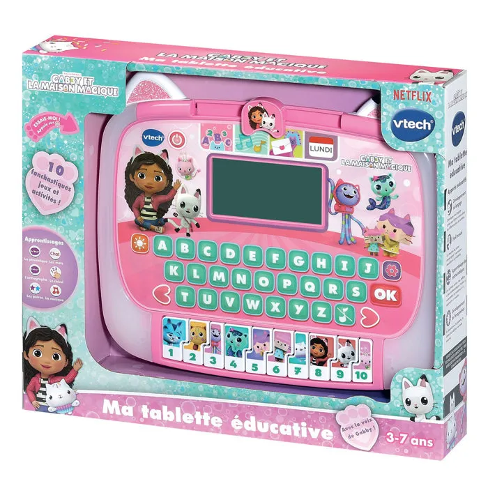 Vtech Gabby et la Maison Magique - Ma Tablette éducative