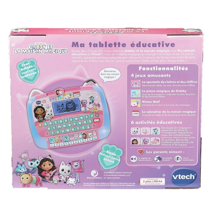 Vtech Gabby et la Maison Magique - Ma Tablette éducative