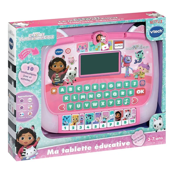 Vtech Gabby et la Maison Magique - Ma Tablette éducative