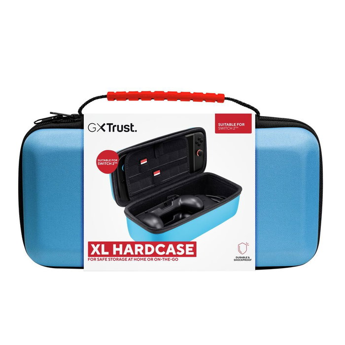 Contrôle des jeux Trust GXT 1252 XL Bleu