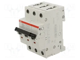 ABB Disjoncteur 3 pôles 50A 230/400VAC