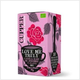 CUPPER LOVE ME TRULY CHAI infusion BIO 20 sachets