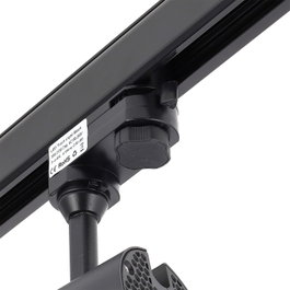 Projecteur sur rail LED COB 30 W CCT 3000-6000K blanc