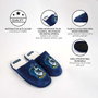 Cerdá Pantoufles Harry Potter Maison Serdaigle Taille 42-43 - Bleu