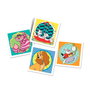 Clementoni Memo Pocket Disney Classic 18308 Jeu de mémoire pour enfants dès 4 ans