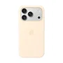 Apple Coque en silicone avec MagSafe pour iPhone 17 Pro - Vanille