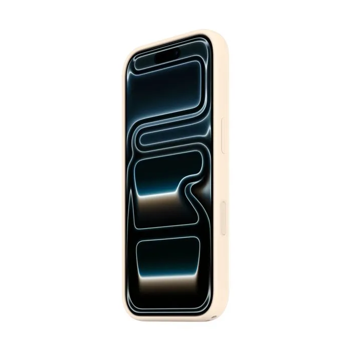 Apple Coque en silicone avec MagSafe pour iPhone 17 Pro - Vanille Apple Coque en silicone avec MagSafe pour iPhone 17 Pro - Vanille