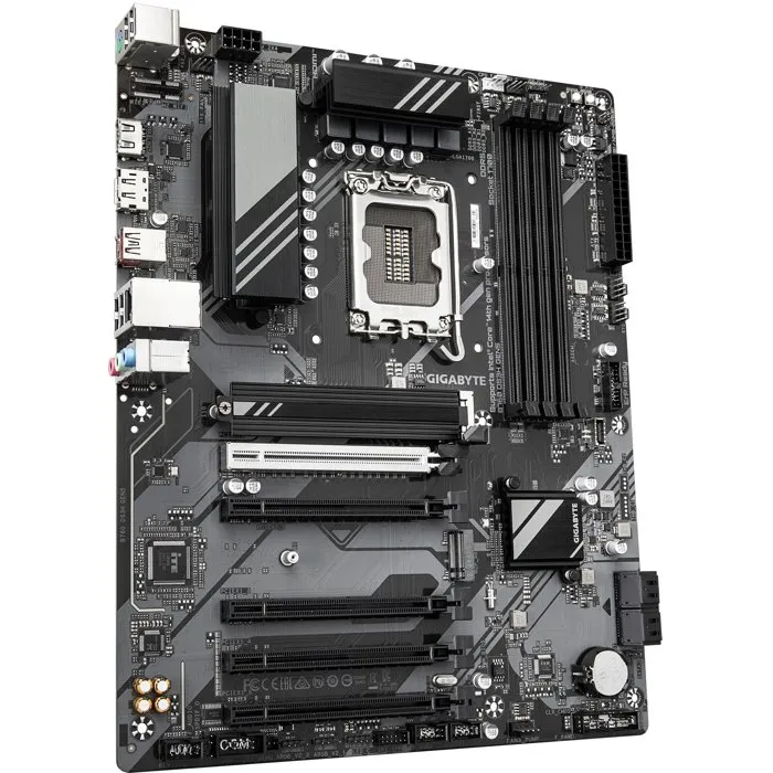 Gigabyte B760 DS3H GEN5 - Carte mère ATX - Chipset Intel B760 - Compatible PCIe 5.0 - Pour PC gaming et multimédia