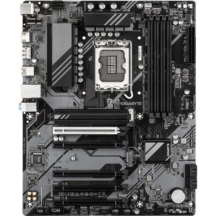 Gigabyte B760 DS3H GEN5 - Carte mère ATX - Chipset Intel B760 - Compatible PCIe 5.0 - Pour PC gaming et multimédia