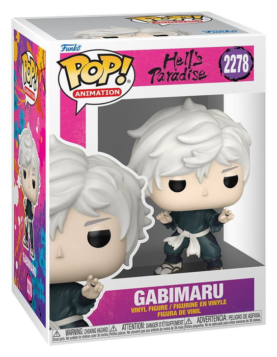 Funko POP! Animation Gabimaru Hell's Paradise: Jigokuraku Funko POP! Animation Gabimaru Hell's Paradise: Jigokuraku