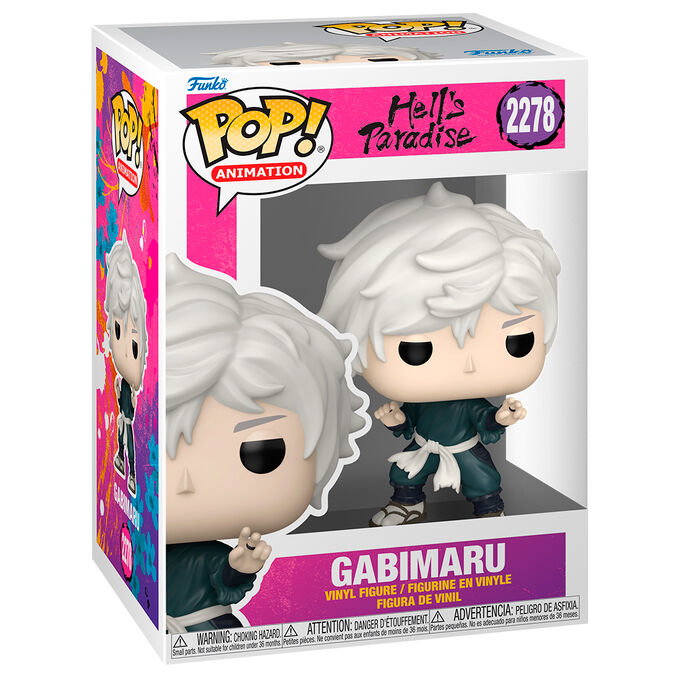 Funko POP! Animation Gabimaru Hell's Paradise: Jigokuraku Funko POP! Animation Gabimaru Hell's Paradise: Jigokuraku